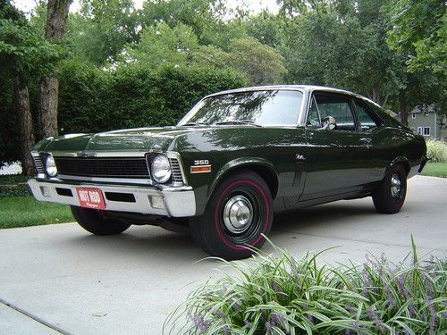 1972 chevorlet copo nova (remake)