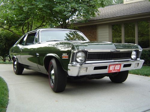 1972 CHEVORLET COPO NOVA (REMAKE), US $34,000.00, image 3