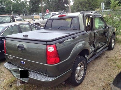 2004 ford explorer sport trac xlt premium repairable