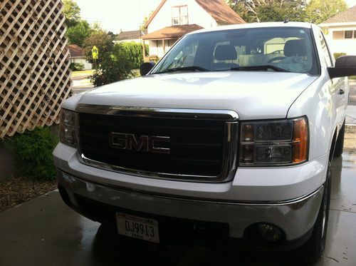 2007 gmc sierra 1500 wt standard cab pickup 2-door 5.3l