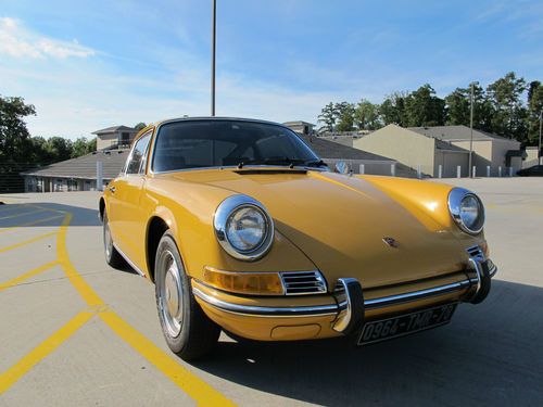 1969 porsche 912 base 1.6l very original car * low reserve *