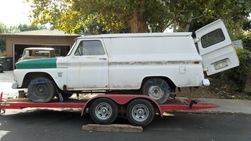 1964 chevy panel truck
