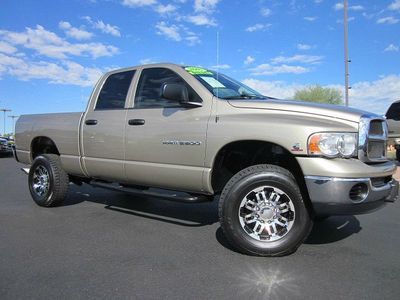 2005 dodge ram 2500 hd crew cab 5.9l cummins diesel 4x4 truck used~low miles!!