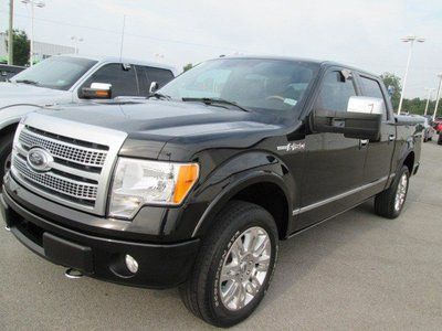 F150 black leather heated ac bucket seats one owner