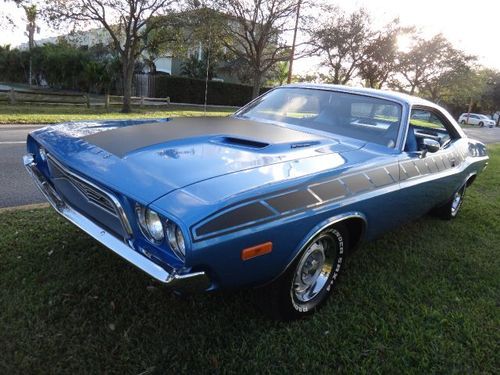 1973 dodge challenger rust free car restored v8 318 low reserve like new