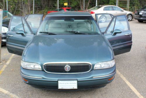 1997 buick lesabre limited sedan 4-door 3.8l - low mileage - great condition