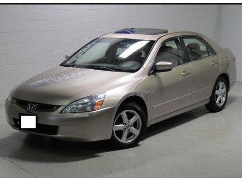 2004 honda accord 4dr ex-l