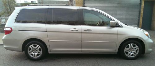 2006 honda odyssey ex-l mini passenger van 4-door 3.5l w/ res