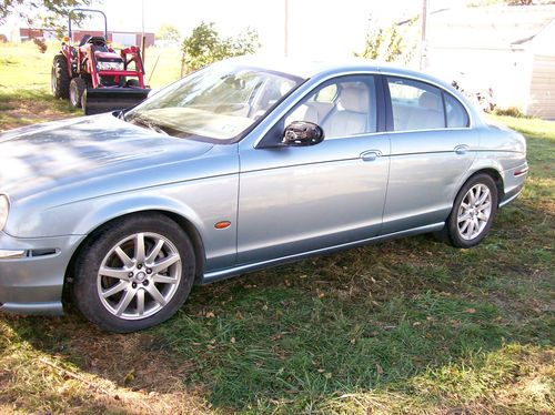 2003 jaguar s-type base sedan 4-door 3.0l