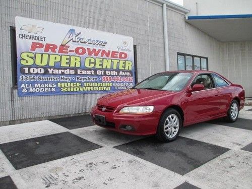 Coupe, v6, auto, ex, sunroof, mint, 30+mpg, honda reliability