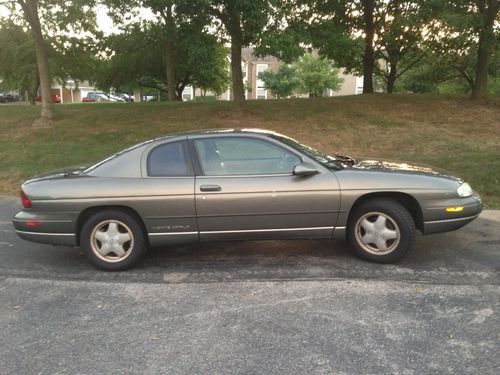 1996 chevrolet monte carlo