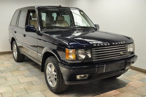 2002 land rover range rover hse low miles navigation
