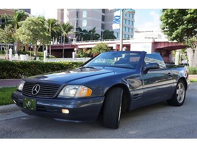 2000 mercedes benz sl500 designo edition, heated seats, xenon, 2 tone leather
