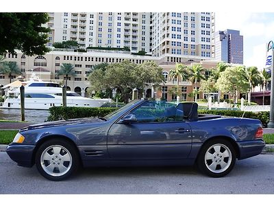 2000 Mercedes Benz SL500 designo edition, heated seats, xenon, 2 tone leather, image 2