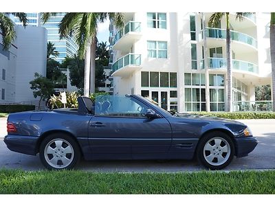2000 Mercedes Benz SL500 designo edition, heated seats, xenon, 2 tone leather, image 3