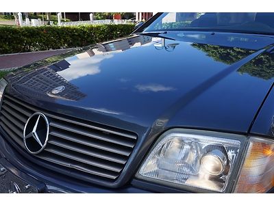 2000 Mercedes Benz SL500 designo edition, heated seats, xenon, 2 tone leather, image 6