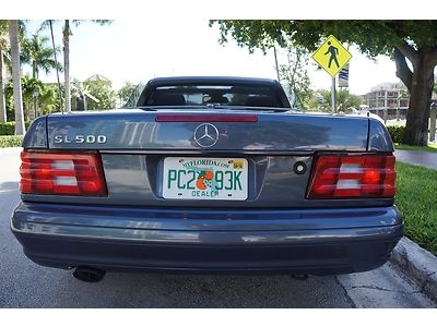 2000 Mercedes Benz SL500 designo edition, heated seats, xenon, 2 tone leather, image 7