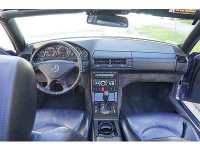 2000 Mercedes Benz SL500 designo edition, heated seats, xenon, 2 tone leather, image 9