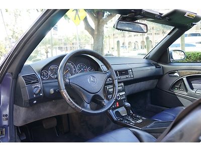 2000 Mercedes Benz SL500 designo edition, heated seats, xenon, 2 tone leather, image 10