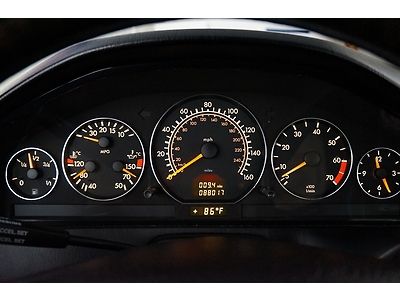 2000 Mercedes Benz SL500 designo edition, heated seats, xenon, 2 tone leather, image 11