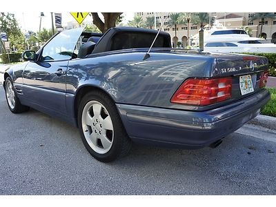 2000 Mercedes Benz SL500 designo edition, heated seats, xenon, 2 tone leather, image 13