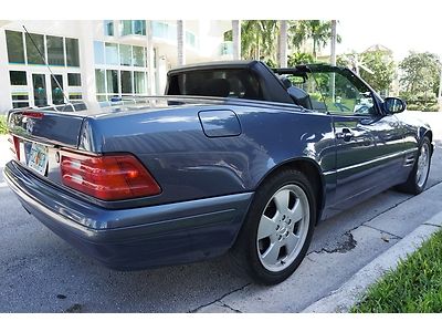 2000 Mercedes Benz SL500 designo edition, heated seats, xenon, 2 tone leather, image 14