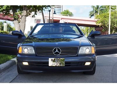 2000 Mercedes Benz SL500 designo edition, heated seats, xenon, 2 tone leather, image 15