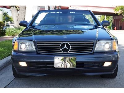 2000 Mercedes Benz SL500 designo edition, heated seats, xenon, 2 tone leather, image 16