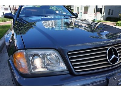 2000 Mercedes Benz SL500 designo edition, heated seats, xenon, 2 tone leather, image 20