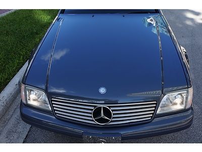 2000 Mercedes Benz SL500 designo edition, heated seats, xenon, 2 tone leather, image 21