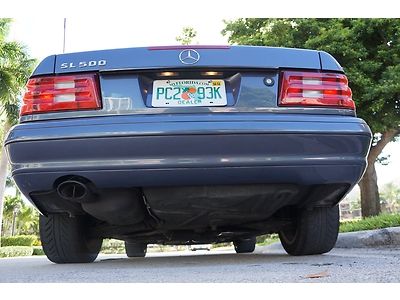 2000 Mercedes Benz SL500 designo edition, heated seats, xenon, 2 tone leather, image 22