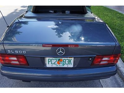 2000 Mercedes Benz SL500 designo edition, heated seats, xenon, 2 tone leather, image 23