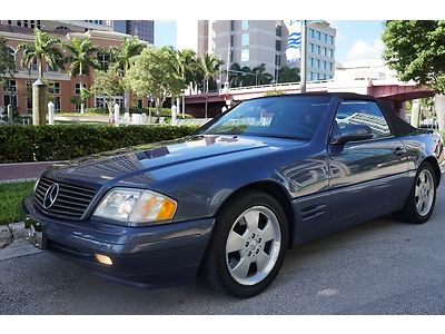 2000 Mercedes Benz SL500 designo edition, heated seats, xenon, 2 tone leather, image 24