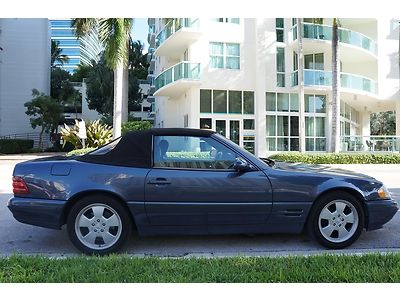 2000 Mercedes Benz SL500 designo edition, heated seats, xenon, 2 tone leather, image 26