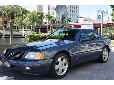 2000 Mercedes Benz SL500 designo edition, heated seats, xenon, 2 tone leather, image 31