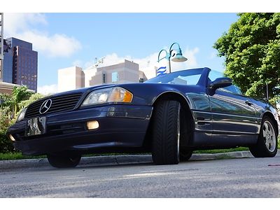 2000 Mercedes Benz SL500 designo edition, heated seats, xenon, 2 tone leather, image 33