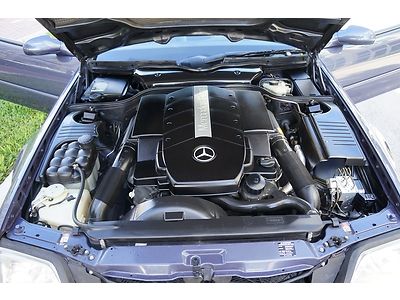 2000 Mercedes Benz SL500 designo edition, heated seats, xenon, 2 tone leather, image 38