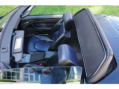 2000 Mercedes Benz SL500 designo edition, heated seats, xenon, 2 tone leather, image 44