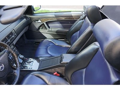2000 Mercedes Benz SL500 designo edition, heated seats, xenon, 2 tone leather, image 49