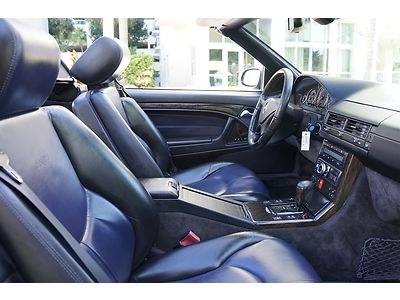 2000 Mercedes Benz SL500 designo edition, heated seats, xenon, 2 tone leather, image 50