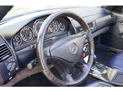 2000 Mercedes Benz SL500 designo edition, heated seats, xenon, 2 tone leather, image 51