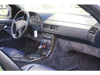 2000 Mercedes Benz SL500 designo edition, heated seats, xenon, 2 tone leather, image 54