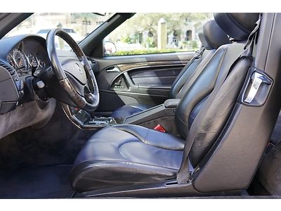2000 Mercedes Benz SL500 designo edition, heated seats, xenon, 2 tone leather, image 60