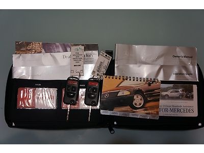 2000 Mercedes Benz SL500 designo edition, heated seats, xenon, 2 tone leather, image 94