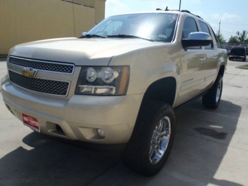 2008 chevrolet avalanche 2wd crew cab 130