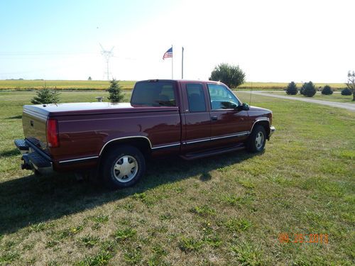 1998 chevrolet 1500 silverado extended cab pickup 3-door 5.7l vortec