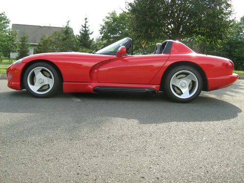 1992 gen1 dodge viper rt10 (no reserve) 3k miles