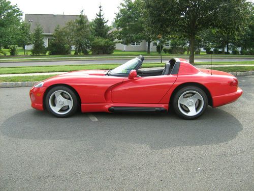 Purchase Used 1992 Gen1 Dodge Viper Rt10 No Reserve 3k Miles In