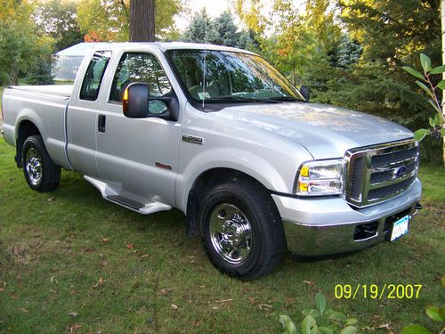 Ford f250 superduty shortbox, 2 wd, 6.0 l diesel, 54,958 miles, one owner,