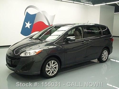 2013 mazda mazda5 sport automatic cd audio alloys 9k mi texas direct auto